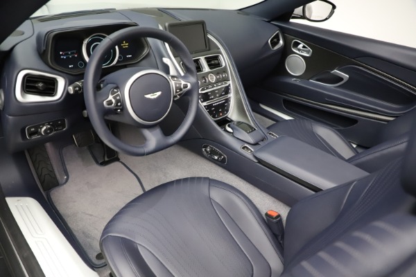 New 2020 Aston Martin DB11 Volante Convertible for sale $253,181 at Alfa Romeo of Westport in Westport CT 06880 13