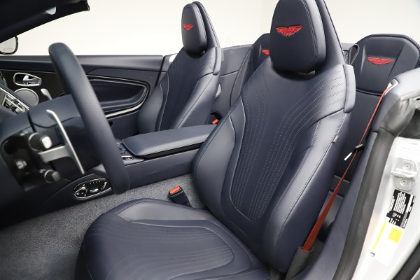 New 2020 Aston Martin DB11 Volante Convertible for sale $253,181 at Alfa Romeo of Westport in Westport CT 06880 15