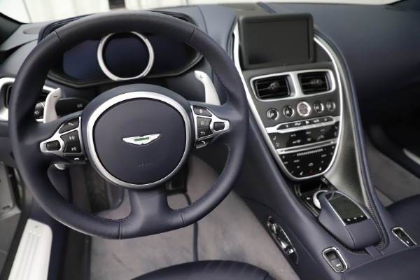 New 2020 Aston Martin DB11 Volante Convertible for sale $253,181 at Alfa Romeo of Westport in Westport CT 06880 17