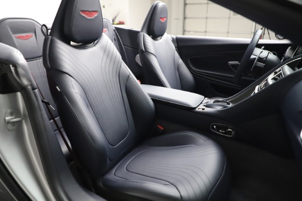 New 2020 Aston Martin DB11 Volante Convertible for sale $253,181 at Alfa Romeo of Westport in Westport CT 06880 21