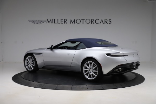 New 2020 Aston Martin DB11 Volante Convertible for sale $253,181 at Alfa Romeo of Westport in Westport CT 06880 22