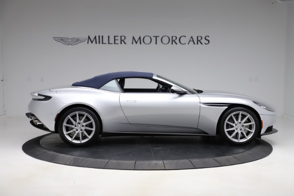 New 2020 Aston Martin DB11 Volante Convertible for sale $253,181 at Alfa Romeo of Westport in Westport CT 06880 24