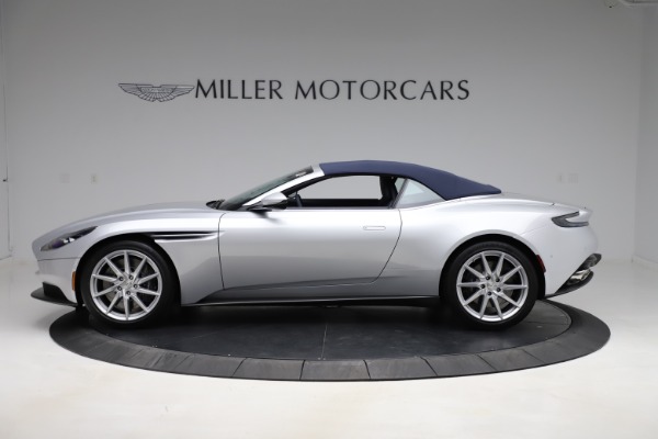 New 2020 Aston Martin DB11 Volante Convertible for sale $253,181 at Alfa Romeo of Westport in Westport CT 06880 27