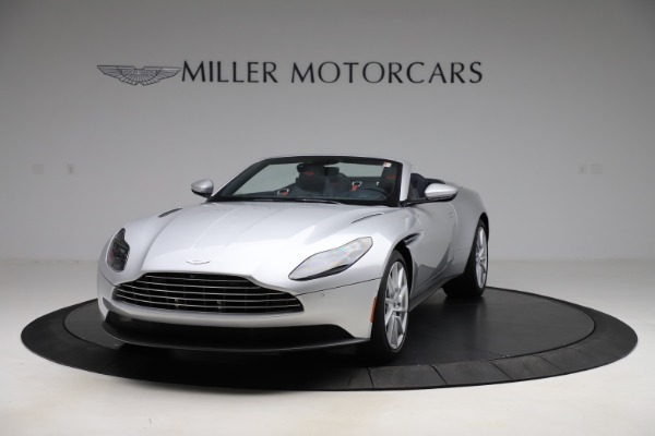 New 2020 Aston Martin DB11 Volante Convertible for sale $253,181 at Alfa Romeo of Westport in Westport CT 06880 3