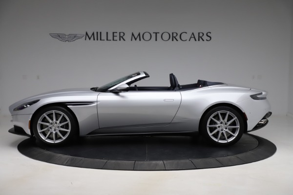 New 2020 Aston Martin DB11 Volante Convertible for sale $253,181 at Alfa Romeo of Westport in Westport CT 06880 4
