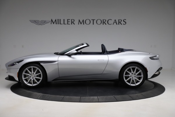 New 2020 Aston Martin DB11 Volante Convertible for sale Sold at Alfa Romeo of Westport in Westport CT 06880 4