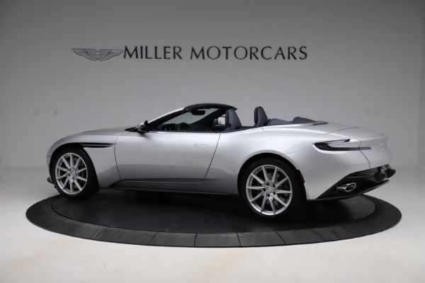 New 2020 Aston Martin DB11 Volante Convertible for sale $253,181 at Alfa Romeo of Westport in Westport CT 06880 5