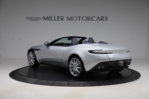 New 2020 Aston Martin DB11 Volante Convertible for sale $253,181 at Alfa Romeo of Westport in Westport CT 06880 6