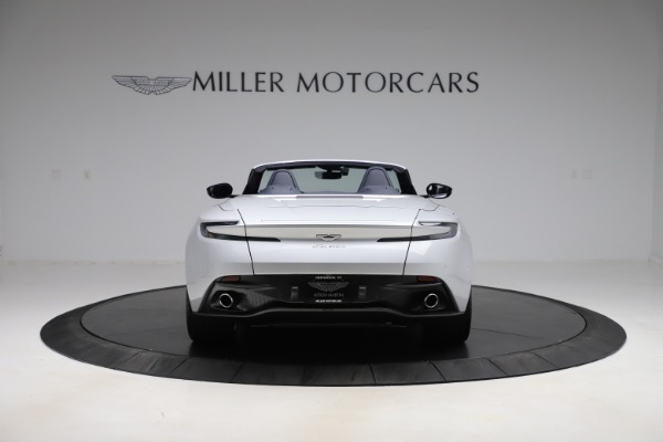 New 2020 Aston Martin DB11 Volante Convertible for sale $253,181 at Alfa Romeo of Westport in Westport CT 06880 7