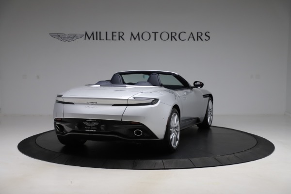 New 2020 Aston Martin DB11 Volante Convertible for sale $253,181 at Alfa Romeo of Westport in Westport CT 06880 8