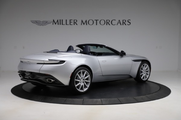 New 2020 Aston Martin DB11 Volante Convertible for sale $253,181 at Alfa Romeo of Westport in Westport CT 06880 9