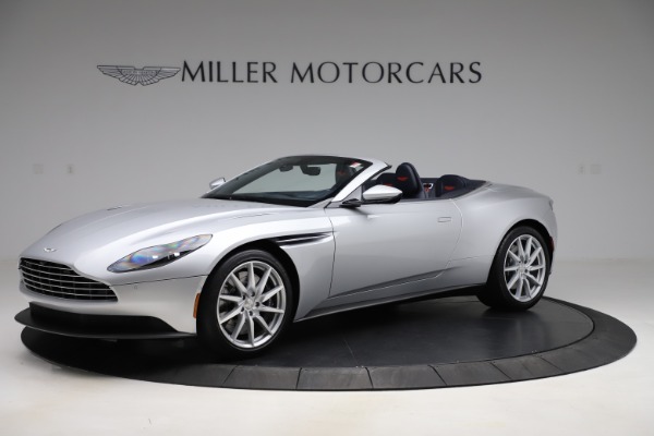 New 2020 Aston Martin DB11 Volante Convertible for sale $253,181 at Alfa Romeo of Westport in Westport CT 06880 1
