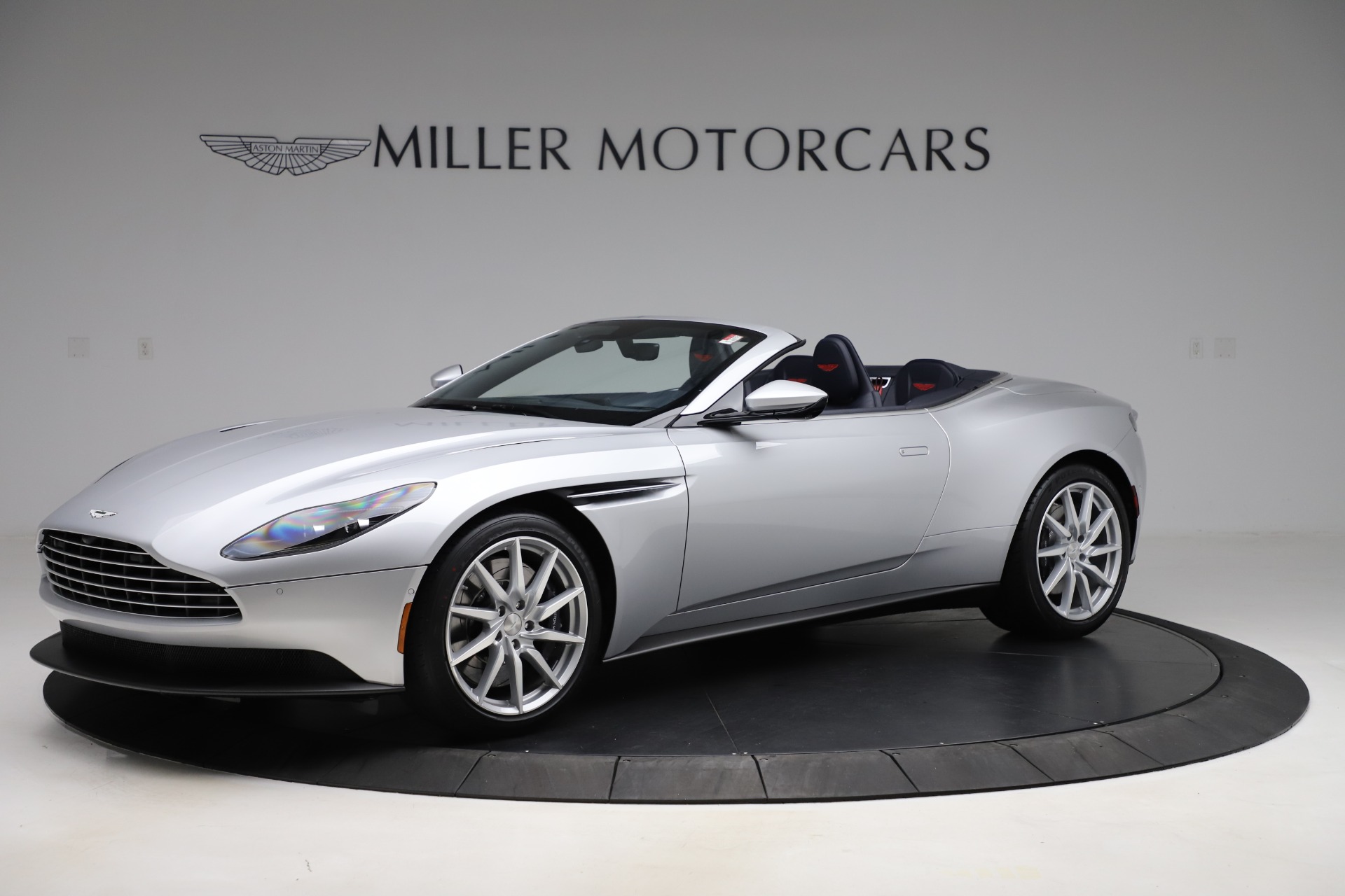 New 2020 Aston Martin DB11 Volante Convertible for sale $253,181 at Alfa Romeo of Westport in Westport CT 06880 1