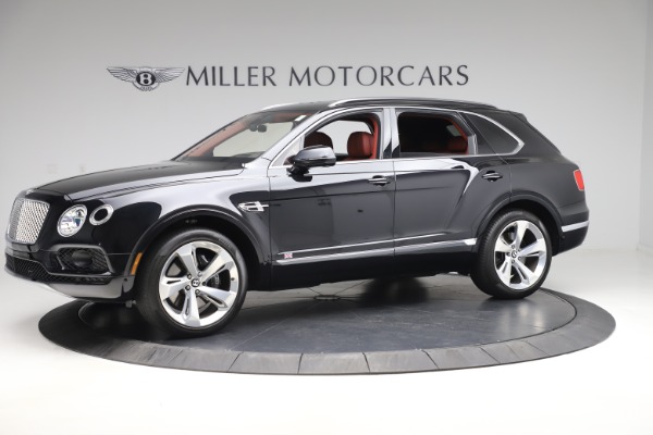 Used 2017 Bentley Bentayga W12 for sale $145,900 at Alfa Romeo of Westport in Westport CT 06880 2