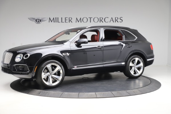 Used 2017 Bentley Bentayga W12 for sale Sold at Alfa Romeo of Westport in Westport CT 06880 2