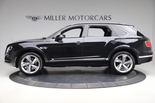 Used 2017 Bentley Bentayga W12 for sale $145,900 at Alfa Romeo of Westport in Westport CT 06880 3