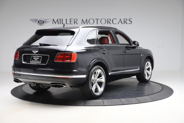Used 2017 Bentley Bentayga W12 for sale $145,900 at Alfa Romeo of Westport in Westport CT 06880 7