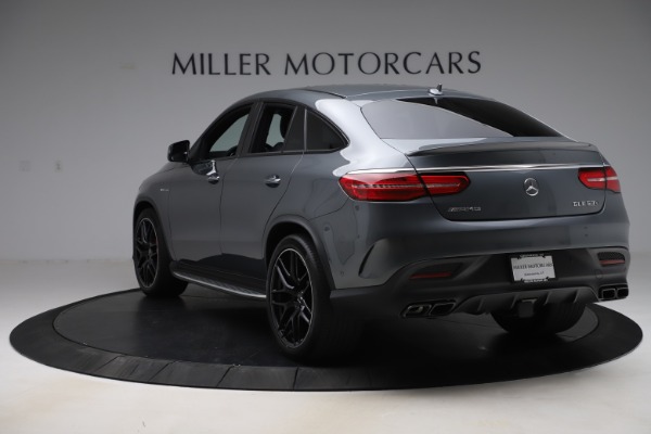 Used 2019 Mercedes-Benz GLE AMG GLE 63 S for sale Sold at Alfa Romeo of Westport in Westport CT 06880 5