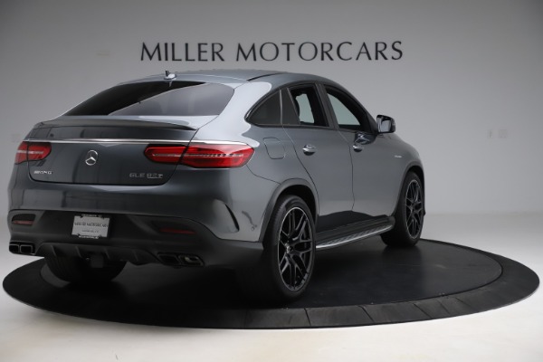 Used 2019 Mercedes-Benz GLE AMG GLE 63 S for sale Sold at Alfa Romeo of Westport in Westport CT 06880 7