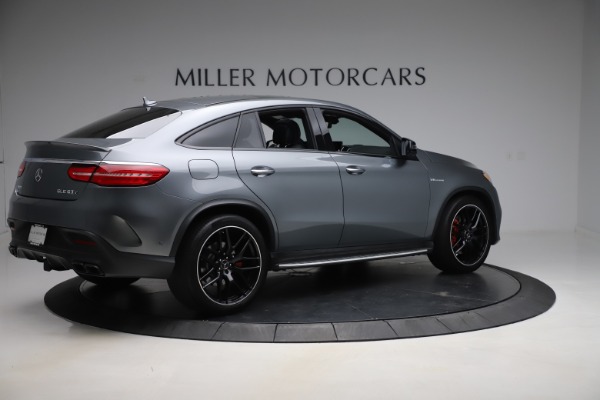 Used 2019 Mercedes-Benz GLE AMG GLE 63 S for sale Sold at Alfa Romeo of Westport in Westport CT 06880 8