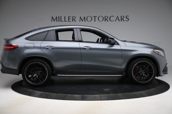 Used 2019 Mercedes-Benz GLE AMG GLE 63 S for sale Sold at Alfa Romeo of Westport in Westport CT 06880 9