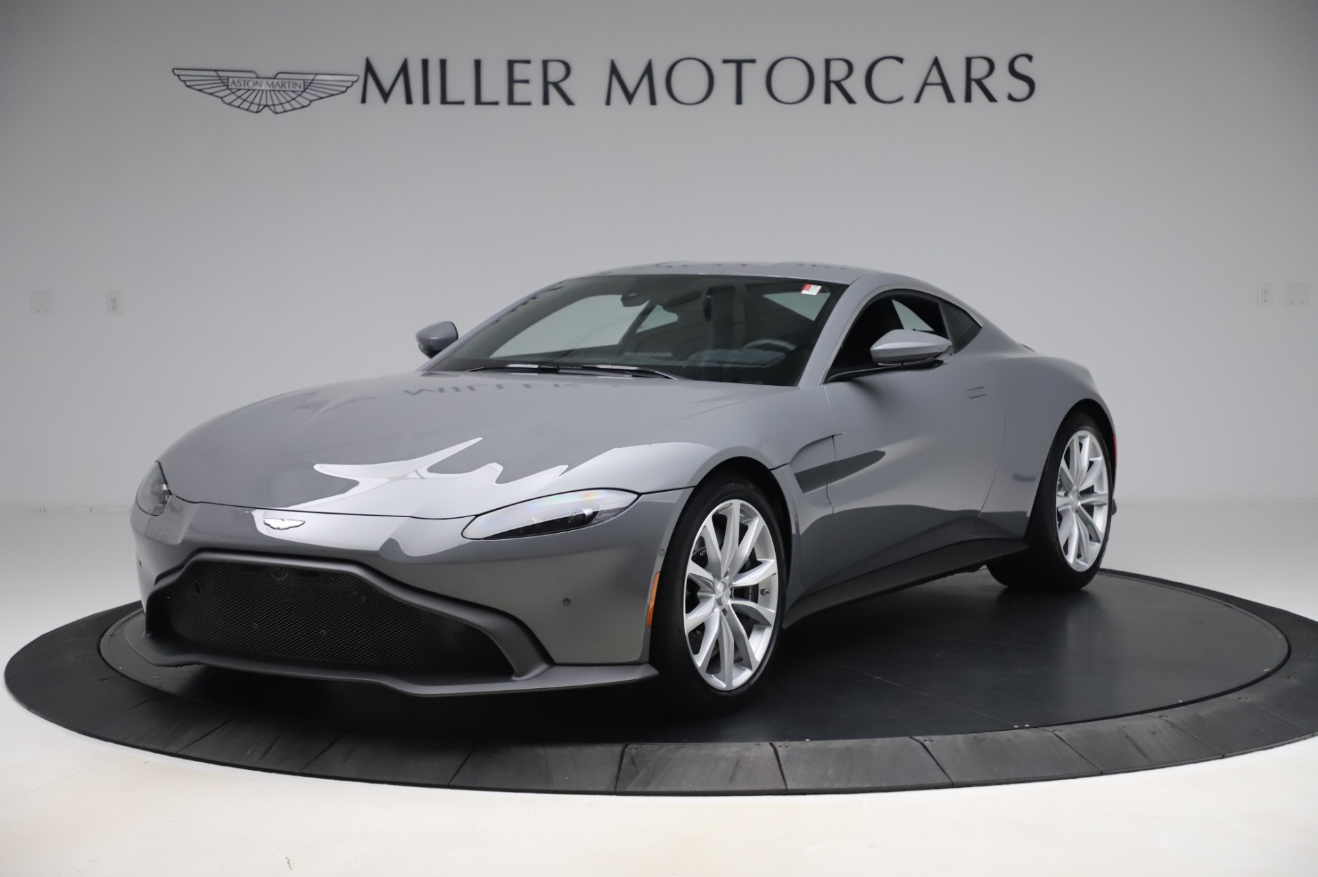 Used 2020 Aston Martin Vantage Coupe for sale Sold at Alfa Romeo of Westport in Westport CT 06880 1