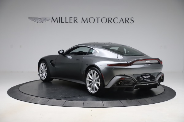 New 2020 Aston Martin Vantage Coupe for sale Sold at Alfa Romeo of Westport in Westport CT 06880 6