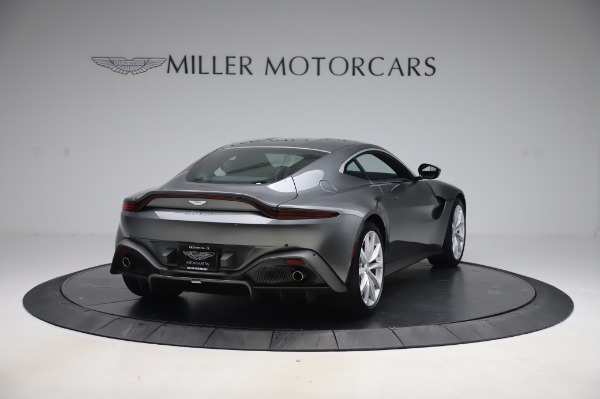 New 2020 Aston Martin Vantage Coupe for sale Sold at Alfa Romeo of Westport in Westport CT 06880 8