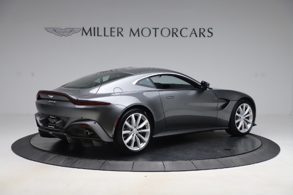 New 2020 Aston Martin Vantage Coupe for sale Sold at Alfa Romeo of Westport in Westport CT 06880 9