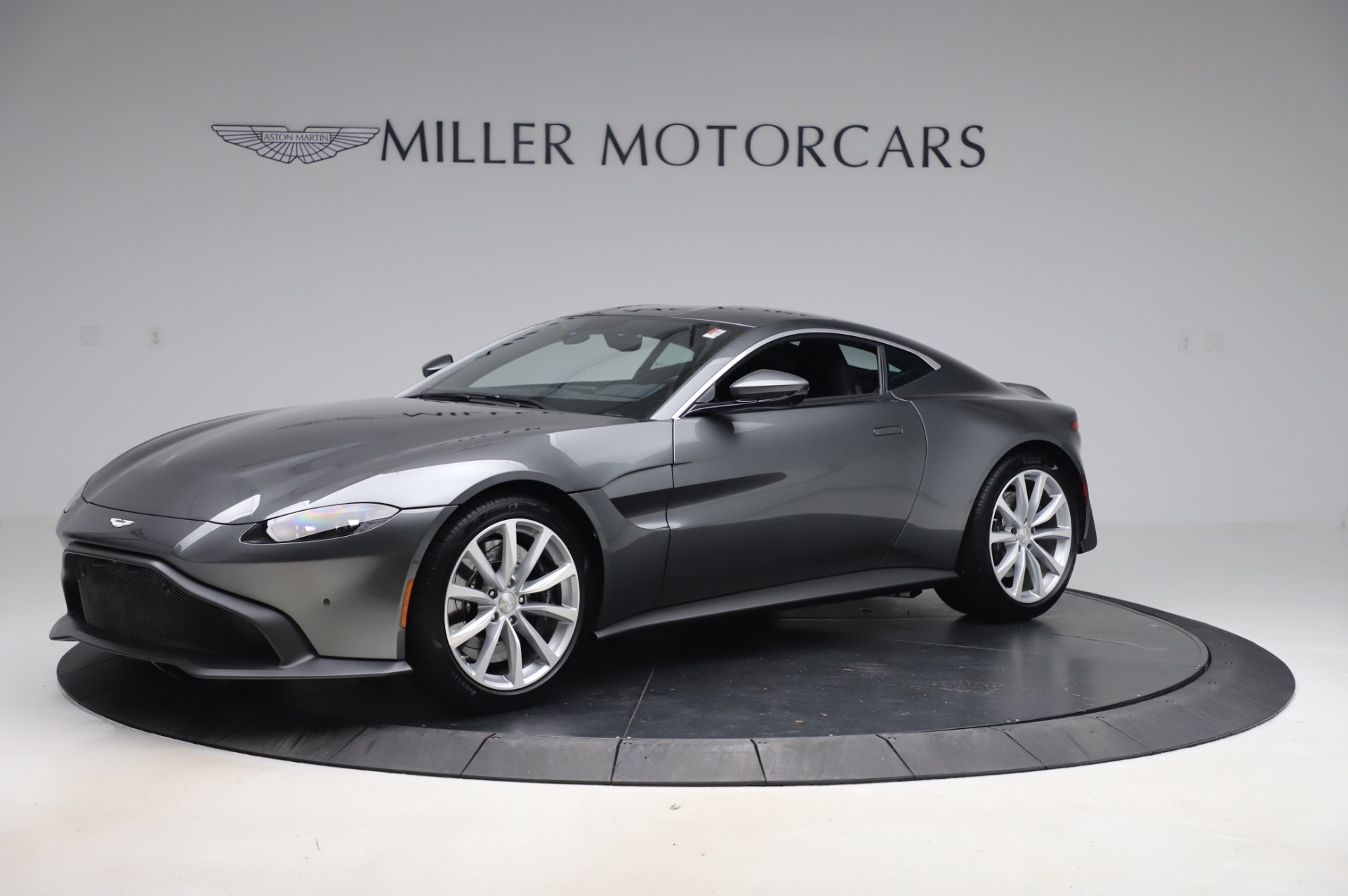 New 2020 Aston Martin Vantage Coupe for sale Sold at Alfa Romeo of Westport in Westport CT 06880 1