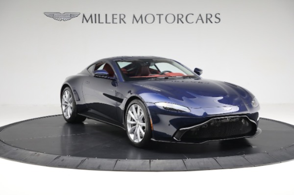 New 2020 Aston Martin Vantage for sale Sold at Alfa Romeo of Westport in Westport CT 06880 10