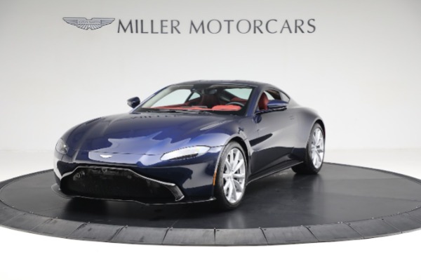 New 2020 Aston Martin Vantage for sale Sold at Alfa Romeo of Westport in Westport CT 06880 12