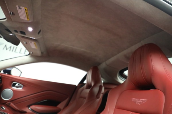Used 2020 Aston Martin Vantage for sale Sold at Alfa Romeo of Westport in Westport CT 06880 19