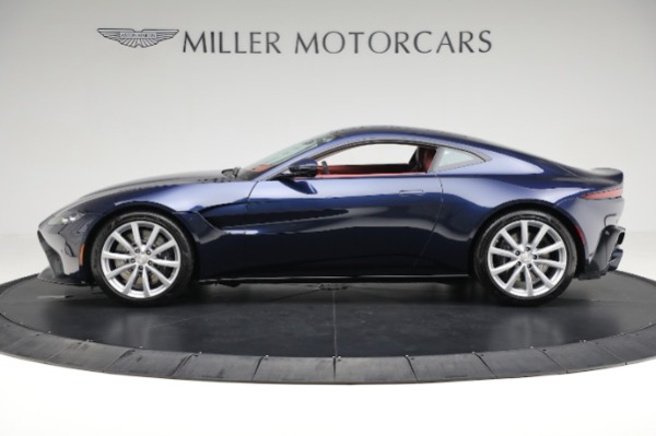Used 2020 Aston Martin Vantage for sale Sold at Alfa Romeo of Westport in Westport CT 06880 2