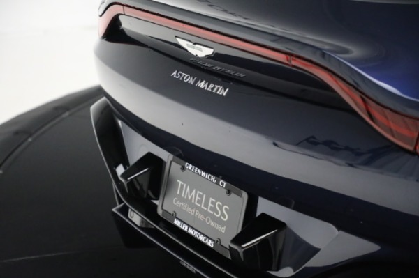 Used 2020 Aston Martin Vantage for sale Sold at Alfa Romeo of Westport in Westport CT 06880 27