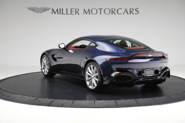 New 2020 Aston Martin Vantage for sale Sold at Alfa Romeo of Westport in Westport CT 06880 4