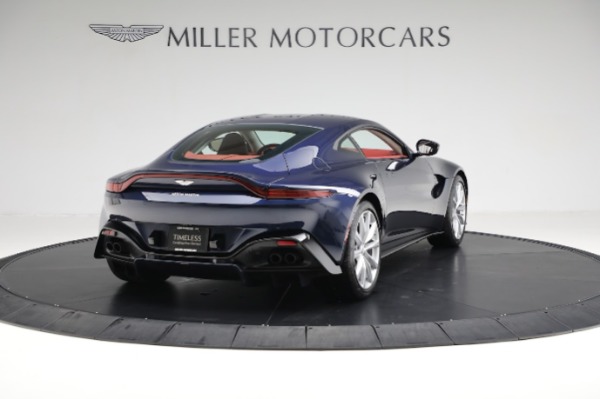 New 2020 Aston Martin Vantage for sale Sold at Alfa Romeo of Westport in Westport CT 06880 6