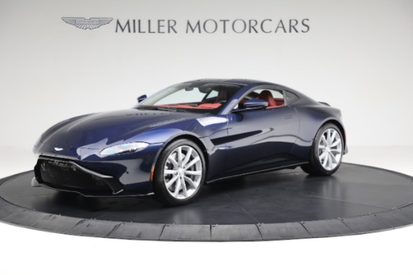 New 2020 Aston Martin Vantage for sale Sold at Alfa Romeo of Westport in Westport CT 06880 1