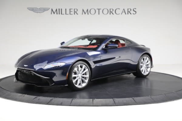 Used 2020 Aston Martin Vantage for sale Sold at Alfa Romeo of Westport in Westport CT 06880 1