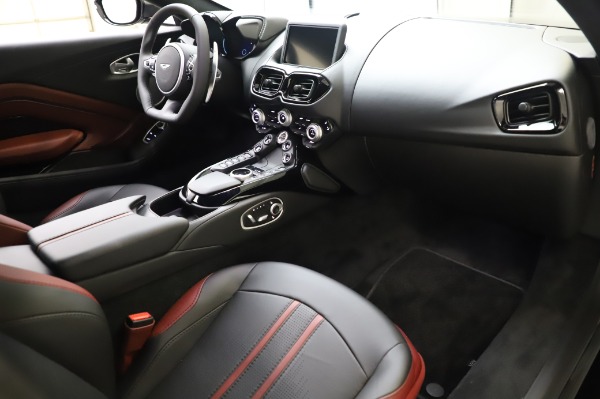 New 2020 Aston Martin Vantage Coupe for sale Sold at Alfa Romeo of Westport in Westport CT 06880 17