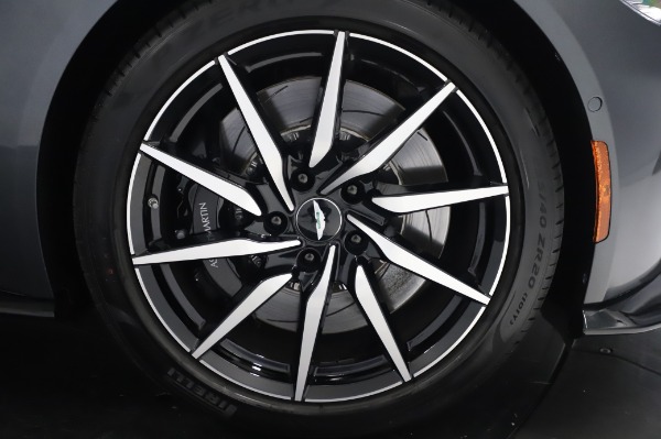 New 2020 Aston Martin Vantage Coupe for sale Sold at Alfa Romeo of Westport in Westport CT 06880 20
