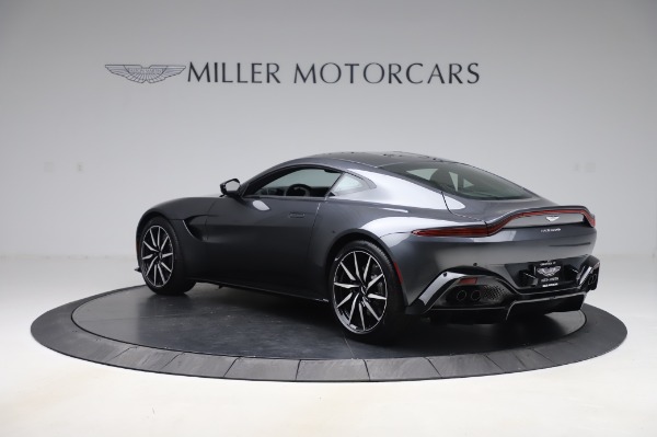 New 2020 Aston Martin Vantage Coupe for sale Sold at Alfa Romeo of Westport in Westport CT 06880 6