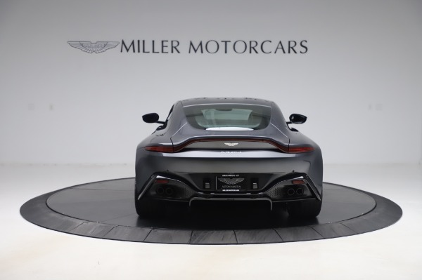 New 2020 Aston Martin Vantage Coupe for sale Sold at Alfa Romeo of Westport in Westport CT 06880 7