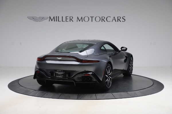 New 2020 Aston Martin Vantage Coupe for sale Sold at Alfa Romeo of Westport in Westport CT 06880 8