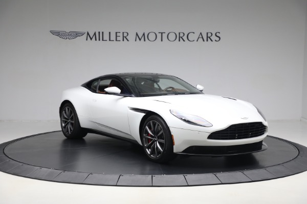 New 2020 Aston Martin DB11 V8 for sale $233,266 at Alfa Romeo of Westport in Westport CT 06880 10