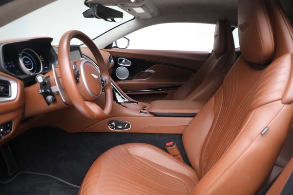 New 2020 Aston Martin DB11 V8 for sale $233,266 at Alfa Romeo of Westport in Westport CT 06880 12