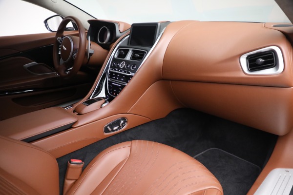 New 2020 Aston Martin DB11 V8 for sale $233,266 at Alfa Romeo of Westport in Westport CT 06880 17