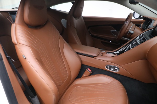New 2020 Aston Martin DB11 V8 for sale $233,266 at Alfa Romeo of Westport in Westport CT 06880 18