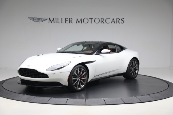 New 2020 Aston Martin DB11 V8 for sale $233,266 at Alfa Romeo of Westport in Westport CT 06880 2