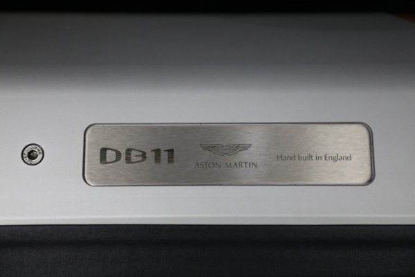 New 2020 Aston Martin DB11 V8 for sale $233,266 at Alfa Romeo of Westport in Westport CT 06880 20